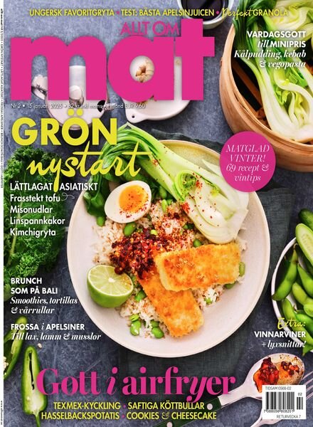 Allt om Mat – Januari 2025 Cover