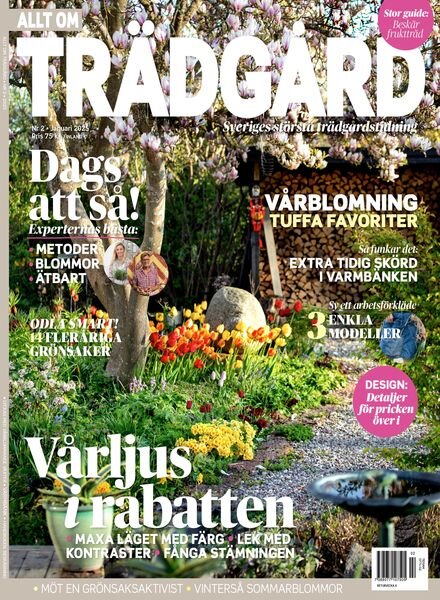 Allt om Tradgard – Januari 2025 Cover