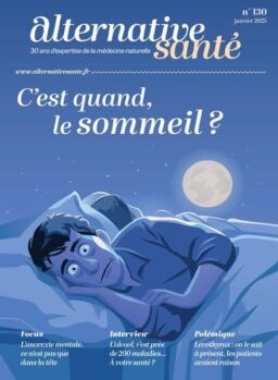 Alternative Sante – Janvier 2025