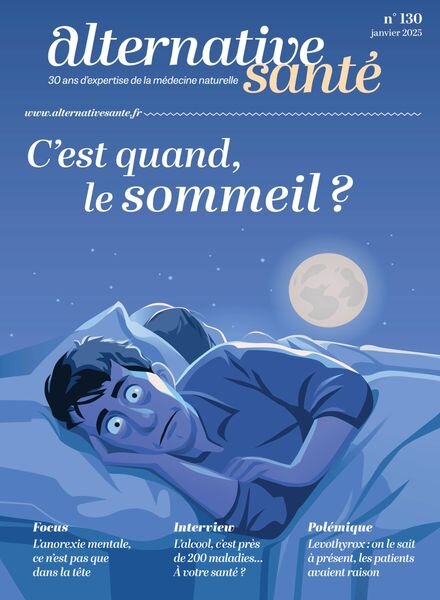 Alternative Sante – Janvier 2025 Cover