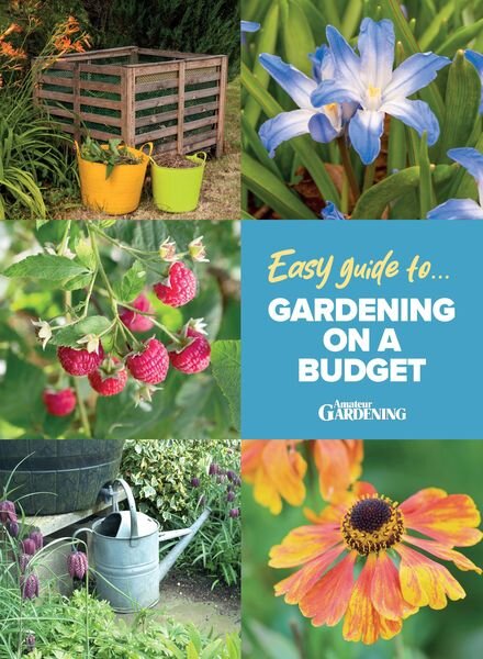 Amateur Gardening Easy Guide – Issue 3 2025 Cover