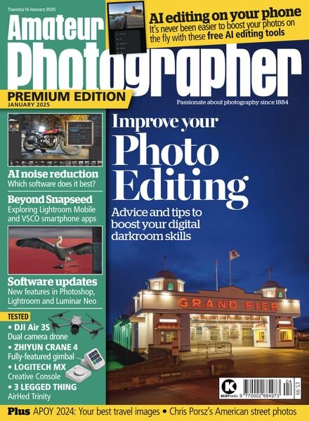 Amateur Photographer – 14 January 2025 Cover