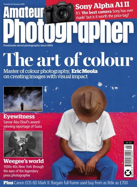Amateur Photographer – 21 January 2025 Cover