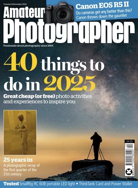 Amateur Photographer – 31 December 2024 Cover