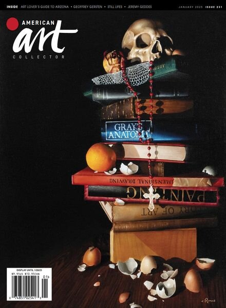 American Art Collector – January 2025 Cover