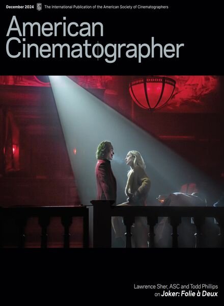 American Cinematographer – December 2024 Cover