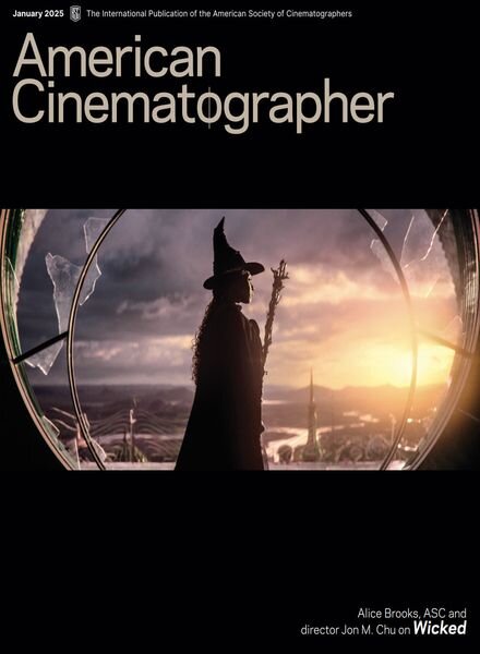 American Cinematographer – January 2025 Cover