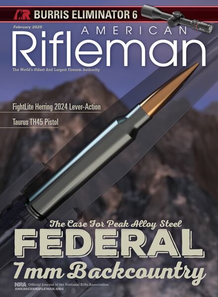 American Rifleman – February 2025 Cover
