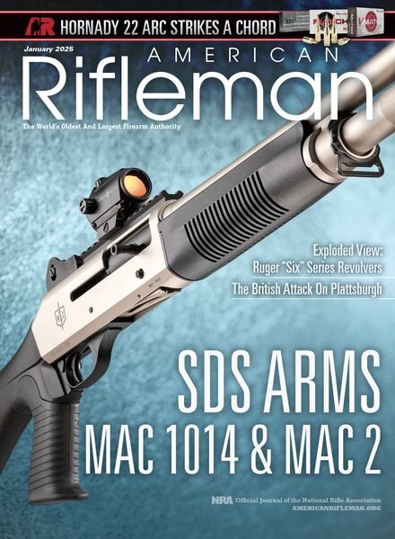 American Rifleman – January 2025 Cover