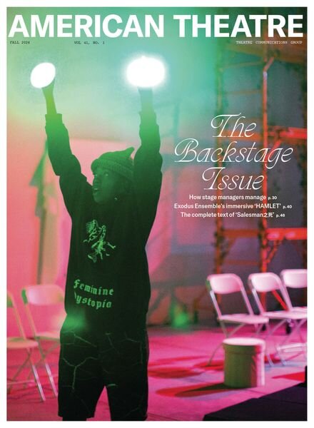 American Theatre – Fall 2024 Cover