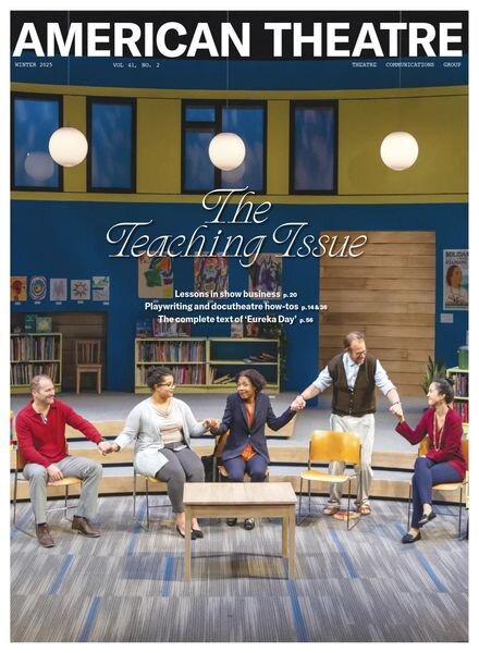 American Theatre – Winter 2025 Cover