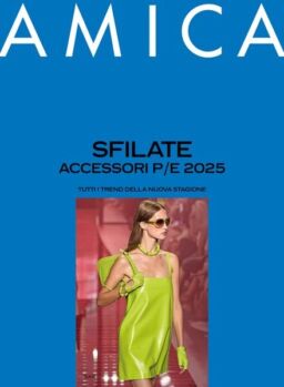 Amica – Sfilate Accessori – Primavera-Estate 2025