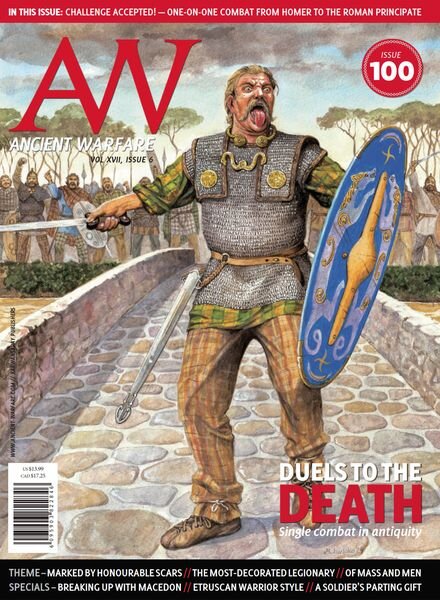 Ancient Warfare Magazine – Issue 100 2024 Cover