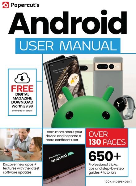 Android User Manual – January 2025 Cover
