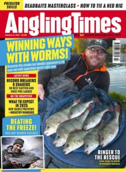 Angling Times – 14 January 2025