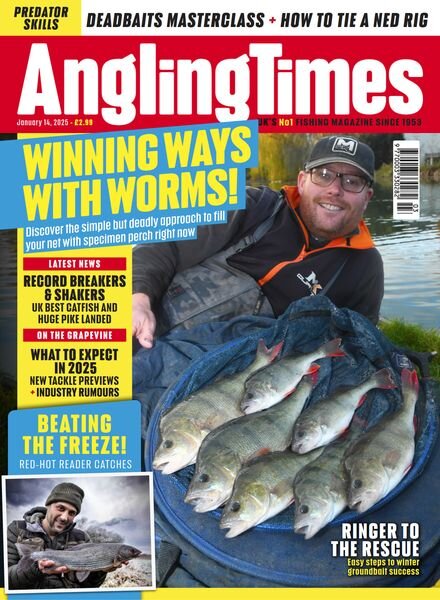 Angling Times – 14 January 2025 Cover