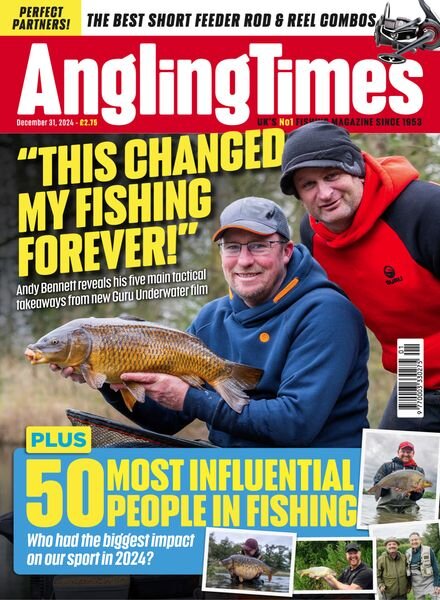 Angling Times – 31 December 2024 Cover