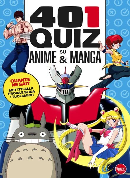 Anime Cult Quiz Mega – 401 Quiz su Anime & Manga – Novembre-Dicembre 2024 Cover