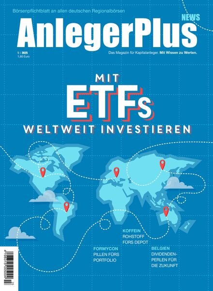 AnlegerPlus News – Januar 2025 Cover