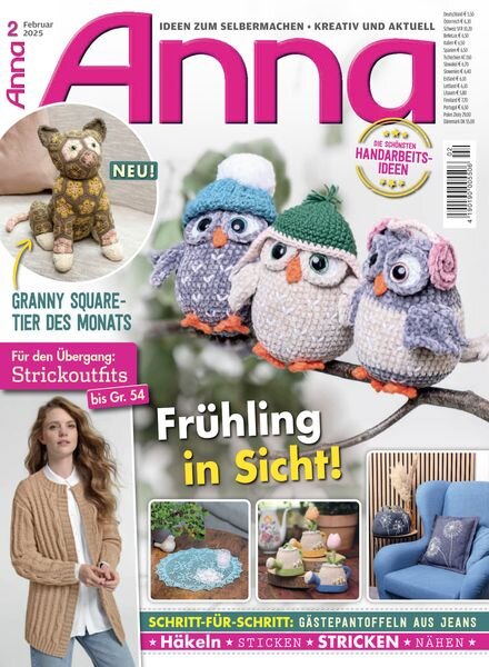 Anna Germany – Februar 2025 Cover