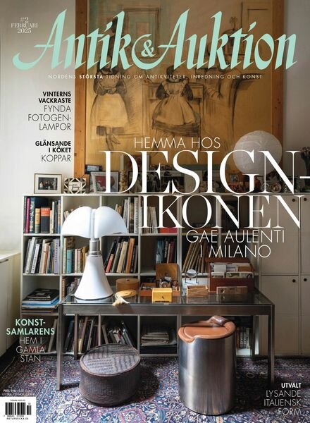 Antik & Auktion – 15 Januari 2025 Cover