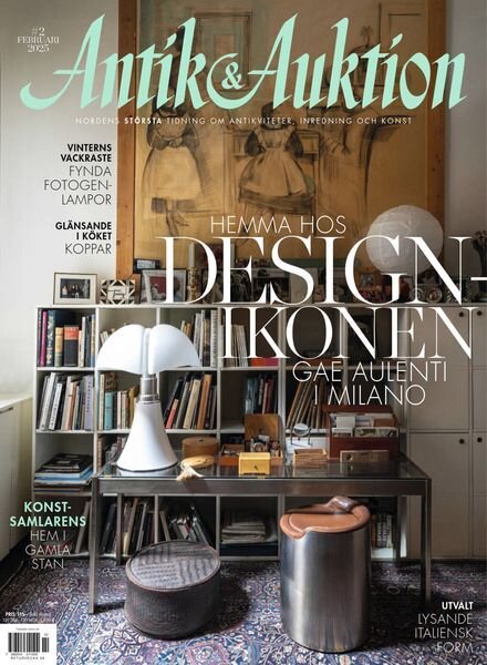 Antik & Auktion – Februari 2025 Cover