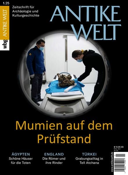 Antike Welt – 17 Januar 2025 Cover