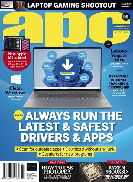 APC – January 2025 Cover
