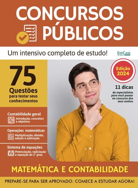 Apostilas Concursos Publicos – Dezembro 2024 Cover