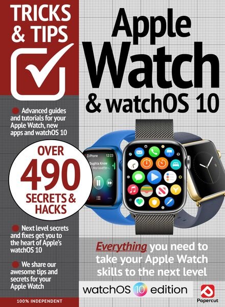 Apple Watch & watchOS 10 Tricks and Tips – Fall 2024 Cover