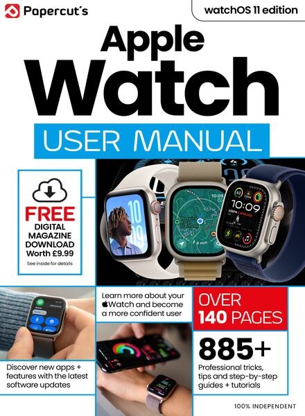 Apple Watch User Manual – January 2025 Cover