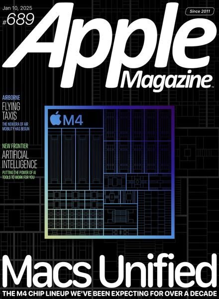 AppleMagazine – 10 January 2025 Cover