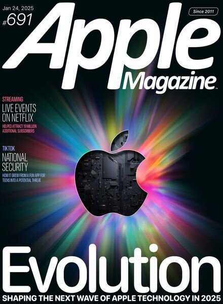 AppleMagazine – 24 January 2025 Cover