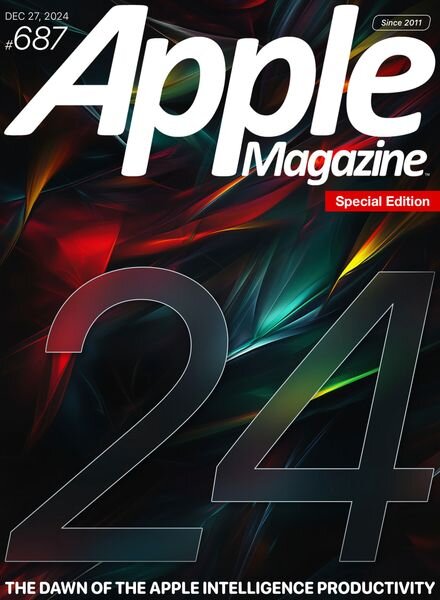 AppleMagazine – 27 December 2024 Cover