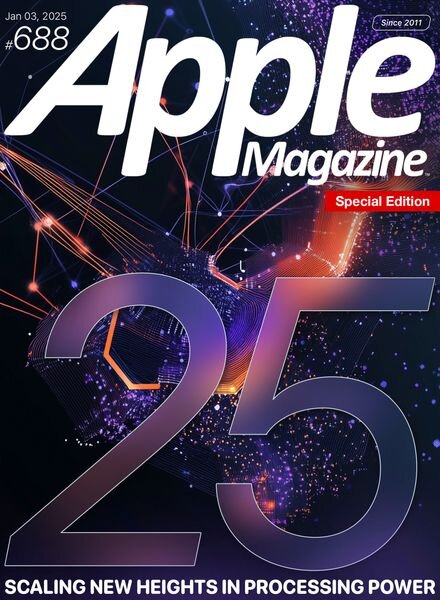AppleMagazine – 3 January 2025 Cover
