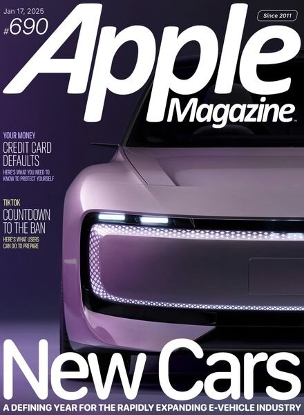 AppleMagazine – January 2025 Cover