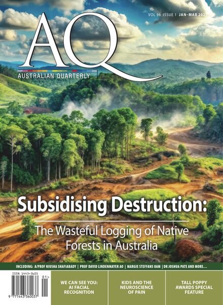 AQ Australian Quarterly – January-February-March 2025 Cover
