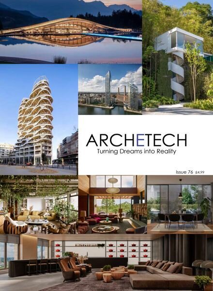 Archetech – January-February 2025 Cover