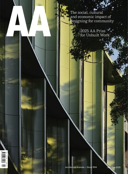 Architecture Australia – January 2025 Cover