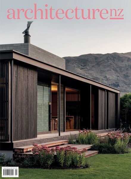 Architecture NZ – January-February 2025 Cover