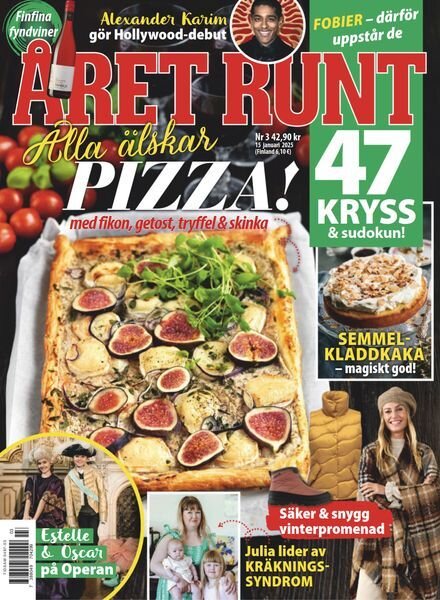 Aret Runt – 15 Januari 2025 Cover
