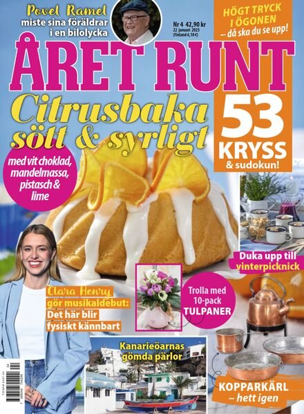 Aret Runt – 22 Januari 2025 Cover
