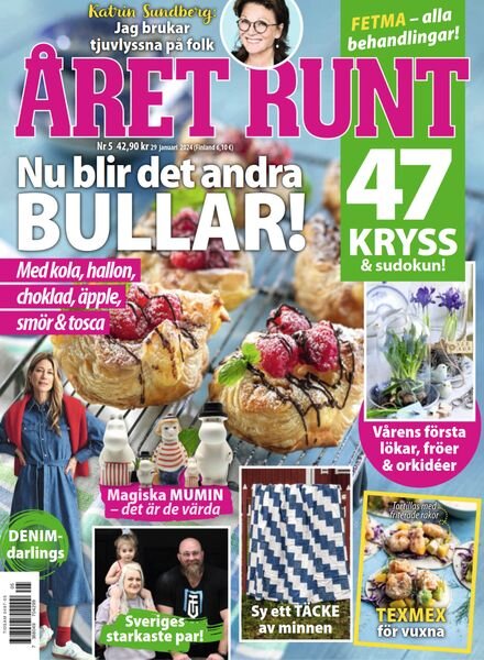 Aret Runt – 29 Januari 2025 Cover