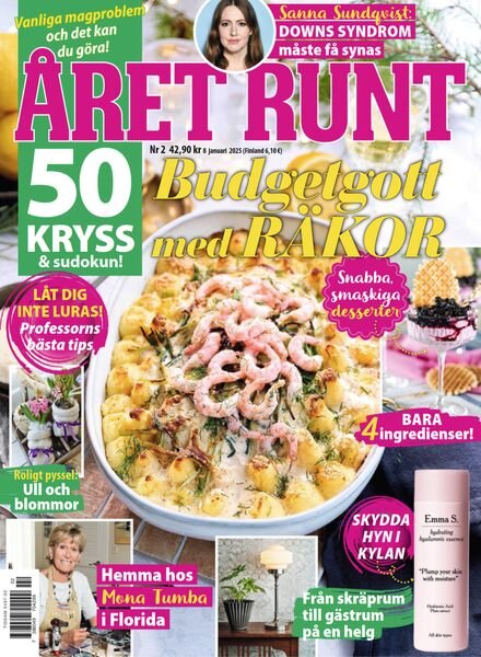 Aret Runt – 8 Januari 2025 Cover