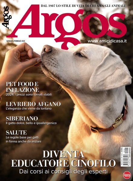 Argos – Gennaio-Febbraio 2025 Cover