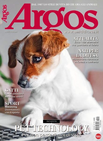 Argos – Marzo-Aprile 2024 Cover