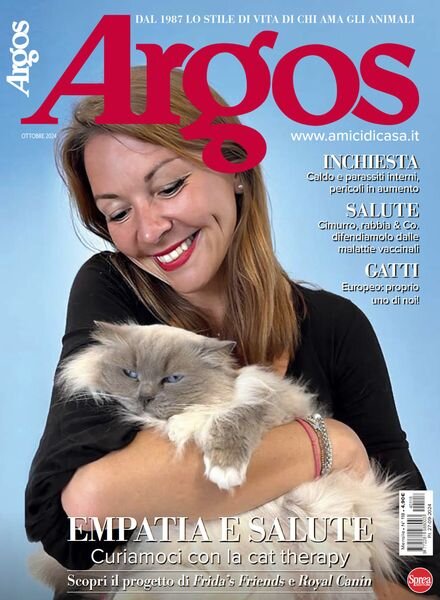 Argos – Ottobre 2024 Cover