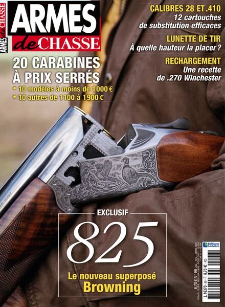 Armes de Chasse – Janvier-Mars 2025 Cover