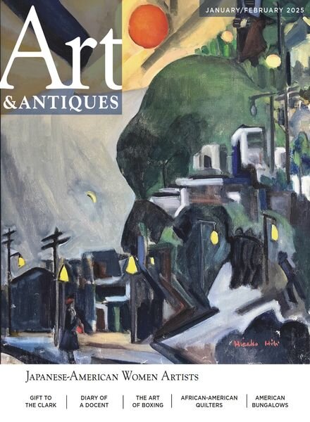 Art & Antiques – January-February 2025 Cover