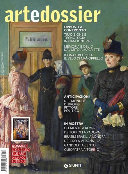 Art e Dossier – Febbraio 2025 Cover